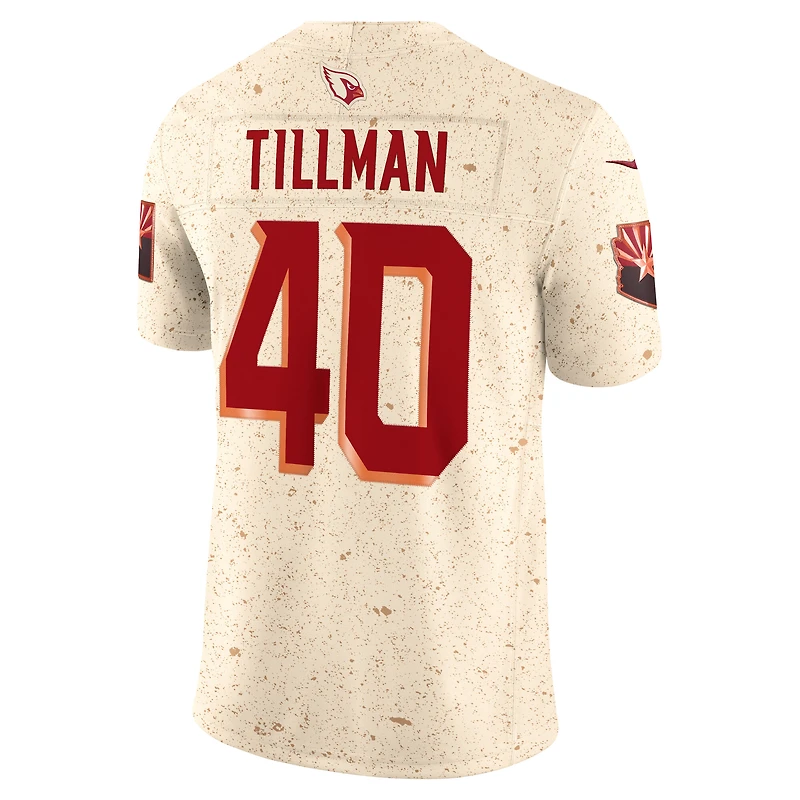 Maillot Nike Pat Tillman pour homme, édition limitée, collection Rivalries 2025, Arizona Cardinals