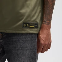 Men's Nike Pat Tillman Olive Arizona Cardinals 2025 Salute to Service Retired Limited Jersey