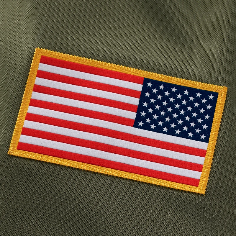 Maillot Nike Pat Tillman Olive Arizona Cardinals 2025 Salute to Service Retired Limited pour homme