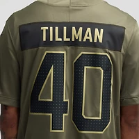 Maillot Nike Pat Tillman Olive Arizona Cardinals 2025 Salute to Service Retired Limited pour homme