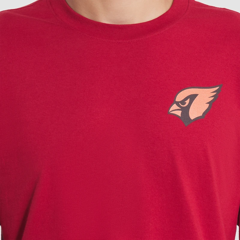 T-shirt à manches longues Nike rouge pour homme, collection Rivalries 2025, Arizona Cardinals
