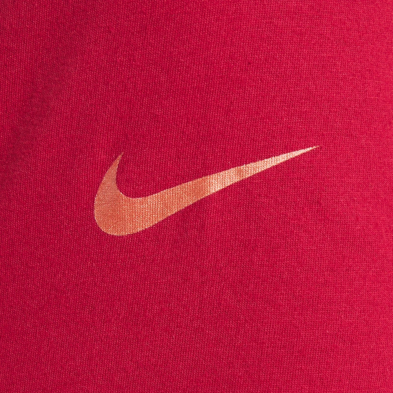 T-shirt à manches longues Nike rouge pour homme, collection Rivalries 2025, Arizona Cardinals