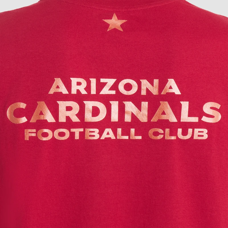 T-shirt à manches longues Nike rouge pour homme, collection Rivalries 2025, Arizona Cardinals