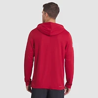 T-shirt à capuche et manches longues Nike rouge Arizona Cardinals 2025 Rivalries Collection Sideline Dri-FIT pour homme