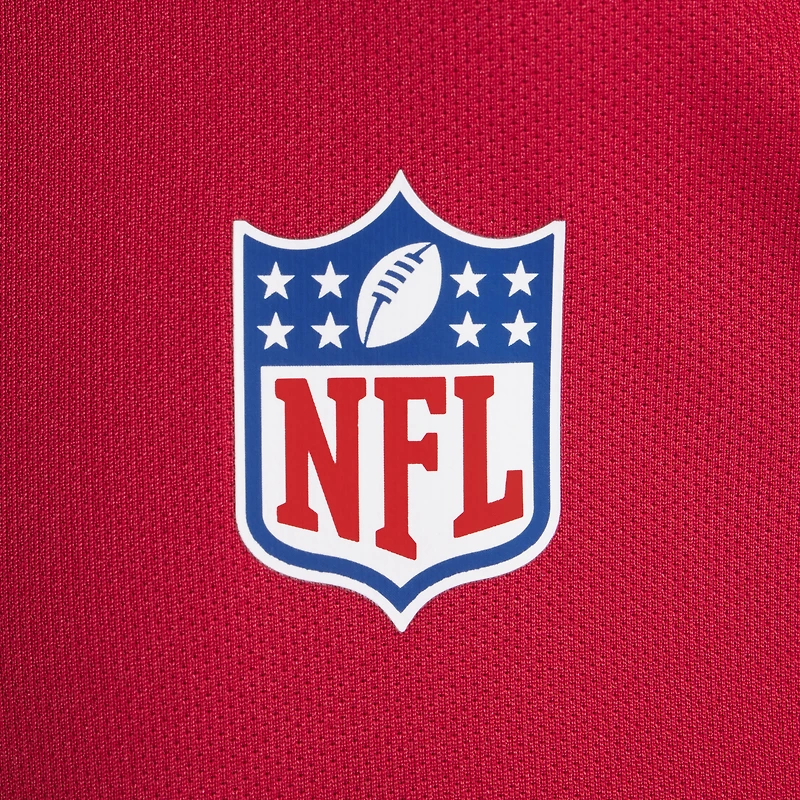 T-shirt à capuche et manches longues Nike rouge Arizona Cardinals 2025 Rivalries Collection Sideline Dri-FIT pour homme