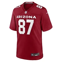 Men's Nike Tip Reiman  Cardinal Arizona Cardinals Team Game Jersey