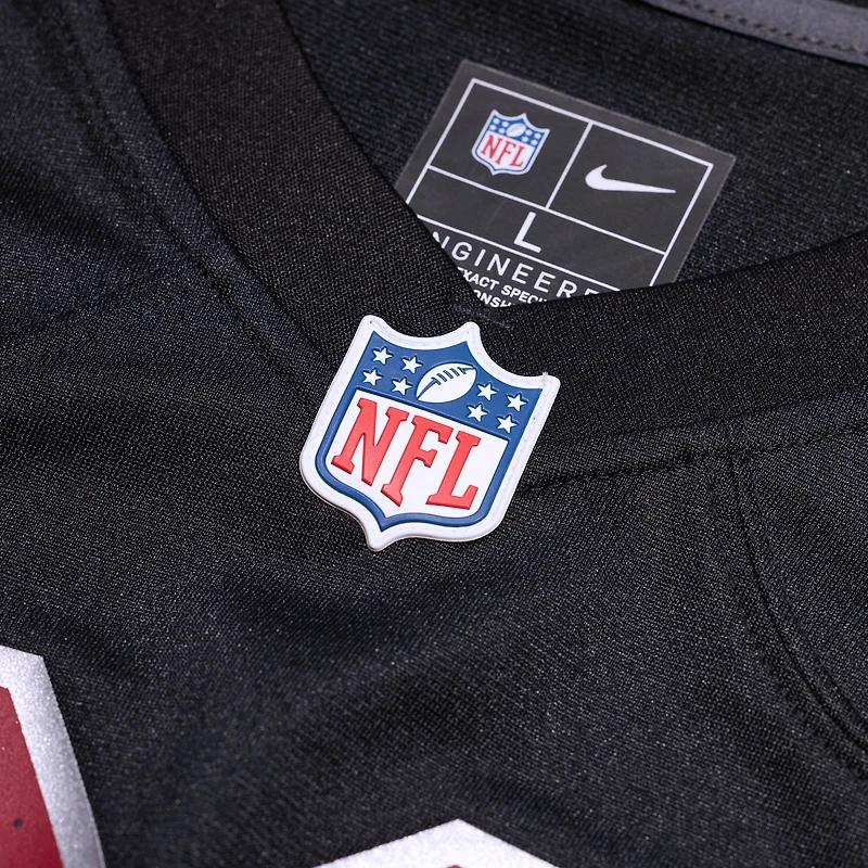 Men's Nike Trey McBride Cardinal Arizona Cardinals Game Jersey