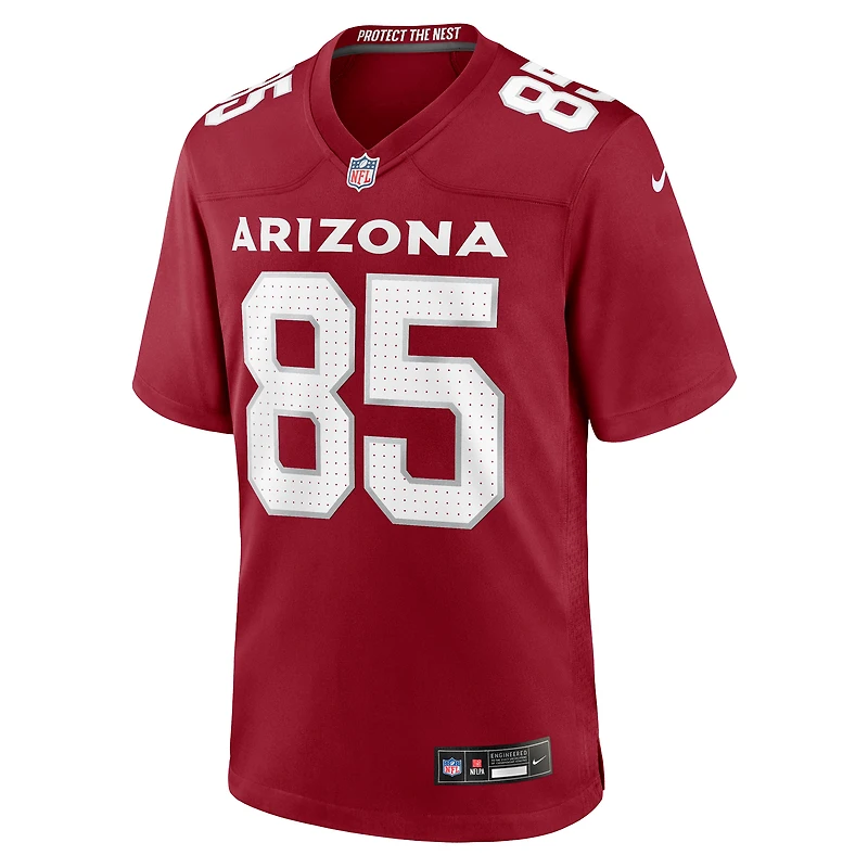 Maillot de match Nike Trey McBride Cardinal des Arizona Cardinals pour homme