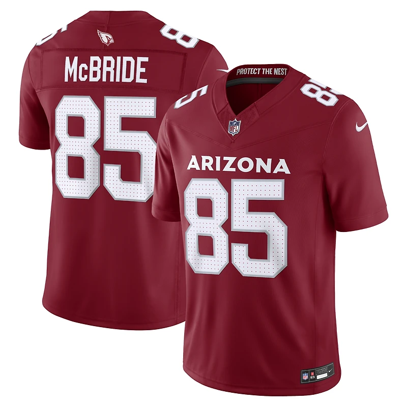 Maillot Nike Trey McBride Cardinal Arizona Cardinals Vapor F.U.S.E. Stitched Limited pour homme