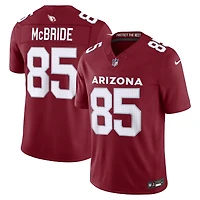 Maillot Nike Trey McBride Cardinal Arizona Cardinals Vapor F.U.S.E. Stitched Limited pour homme