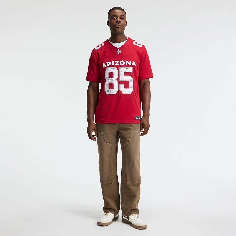 Men's Nike Trey McBride Cardinal Arizona Cardinals Vapor F.U.S.E. Stitched Limited Jersey