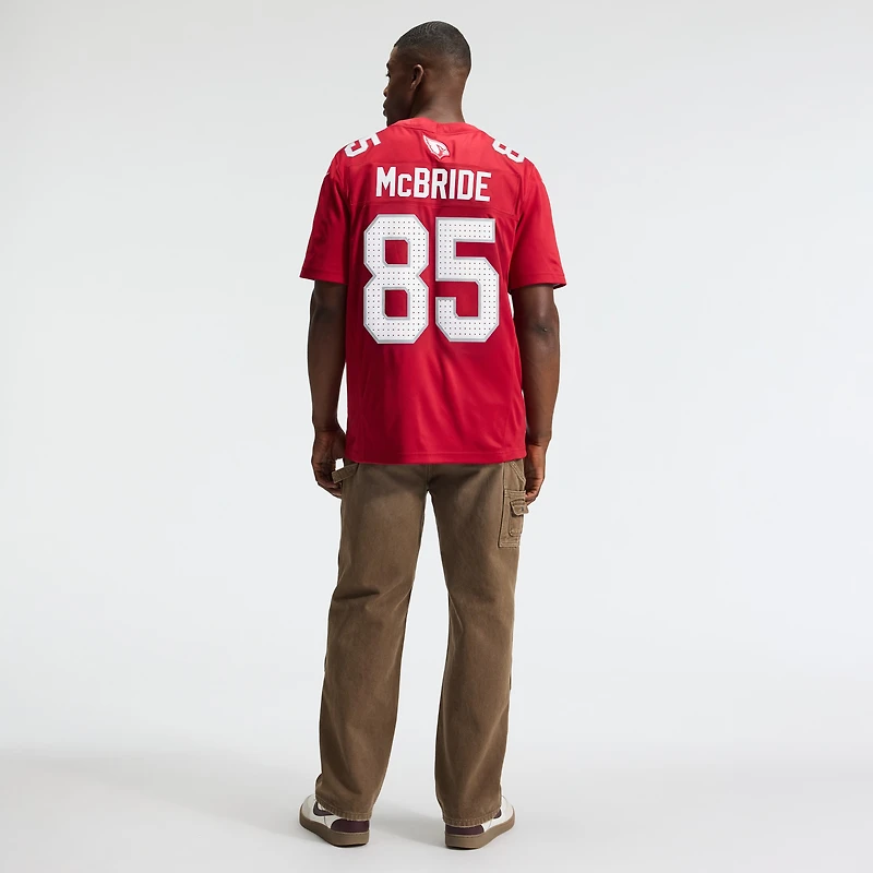 Men's Nike Trey McBride Cardinal Arizona Cardinals Vapor F.U.S.E. Stitched Limited Jersey
