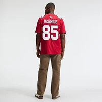 Men's Nike Trey McBride Cardinal Arizona Cardinals Vapor F.U.S.E. Stitched Limited Jersey