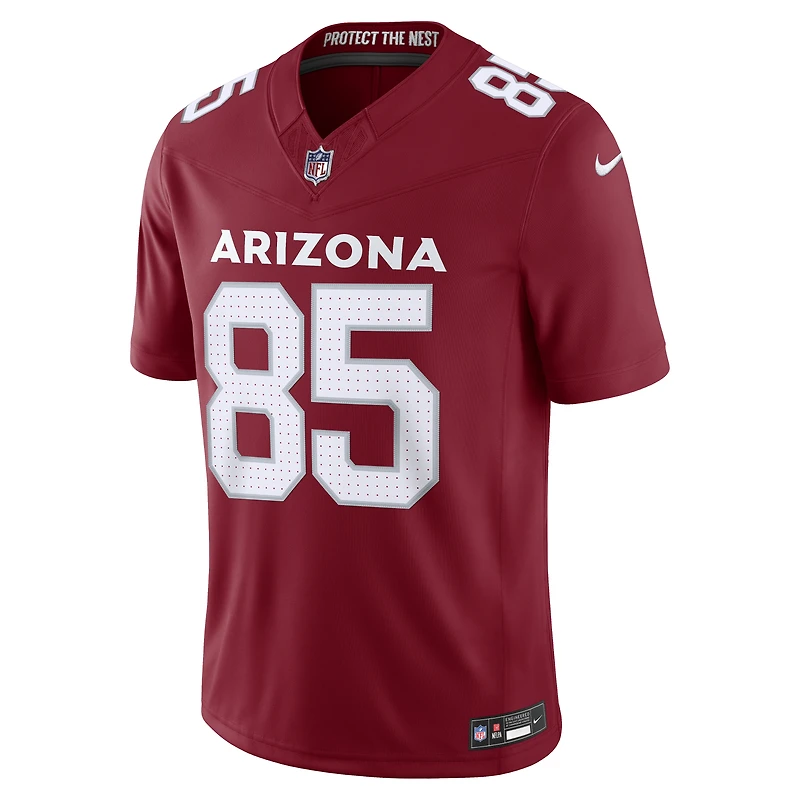 Men's Nike Trey McBride Cardinal Arizona Cardinals Vapor F.U.S.E. Stitched Limited Jersey