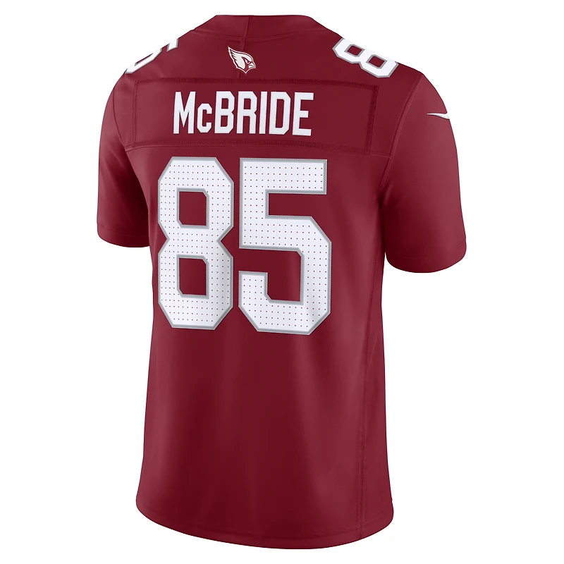 Maillot Nike Trey McBride Cardinal Arizona Cardinals Vapor F.U.S.E. Stitched Limited pour homme