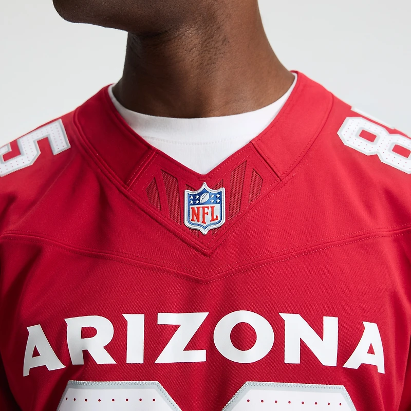 Men's Nike Trey McBride Cardinal Arizona Cardinals Vapor F.U.S.E. Stitched Limited Jersey