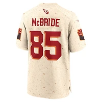 Men's Nike Trey McBride Natural Arizona Cardinals 2025 Rivalries Collection Game Jersey