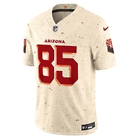 Maillot Nike Trey McBride pour homme, édition limitée, collection naturelle des Arizona Cardinals 2025 Rivalries