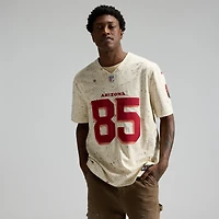 Maillot Nike Trey McBride pour homme, édition limitée, collection naturelle des Arizona Cardinals 2025 Rivalries
