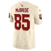 Maillot Nike Trey McBride Natural Arizona Cardinals Collection Rivalités 2025, édition limitée cousue