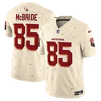Men's Nike Trey McBride Natural Arizona Cardinals 2025 Rivalries Collection Stitched Limited Jersey