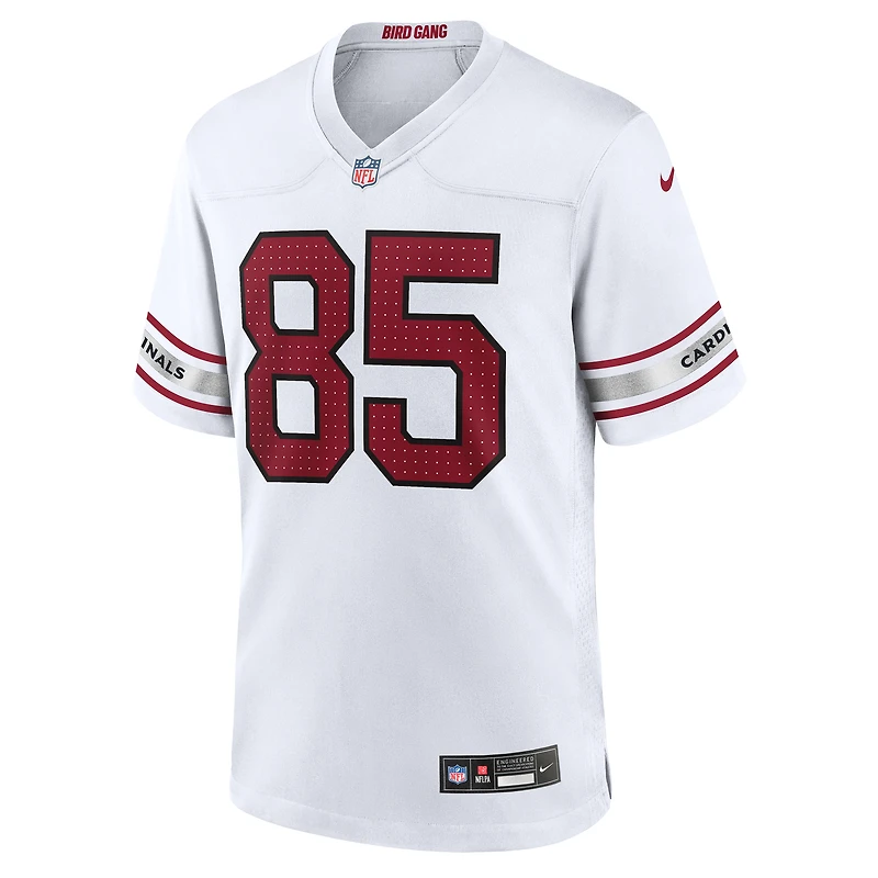 Maillot de match Nike Trey McBride pour hommes, blanc, Arizona Cardinals