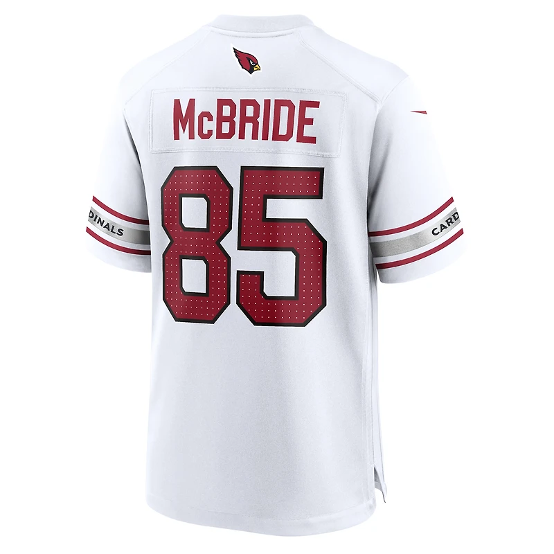 Men's Nike Trey McBride  White Arizona Cardinals Game Jersey