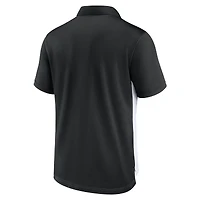 Men's Nike  White/Black Arizona Cardinals Rewind Pique Polo