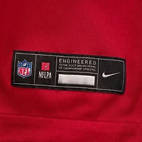 Maillot Nike Will Johnson Cardinal pour homme, équipe des Cardinals de l'Arizona