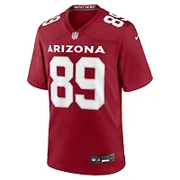 Men's Nike Xavier Weaver  Cardinal Arizona Cardinals Team Game Jersey