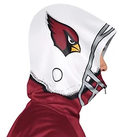 Veste de survêtement à capuche entièrement zippée Pro Player Cardinal/White des Arizona Cardinals pour homme