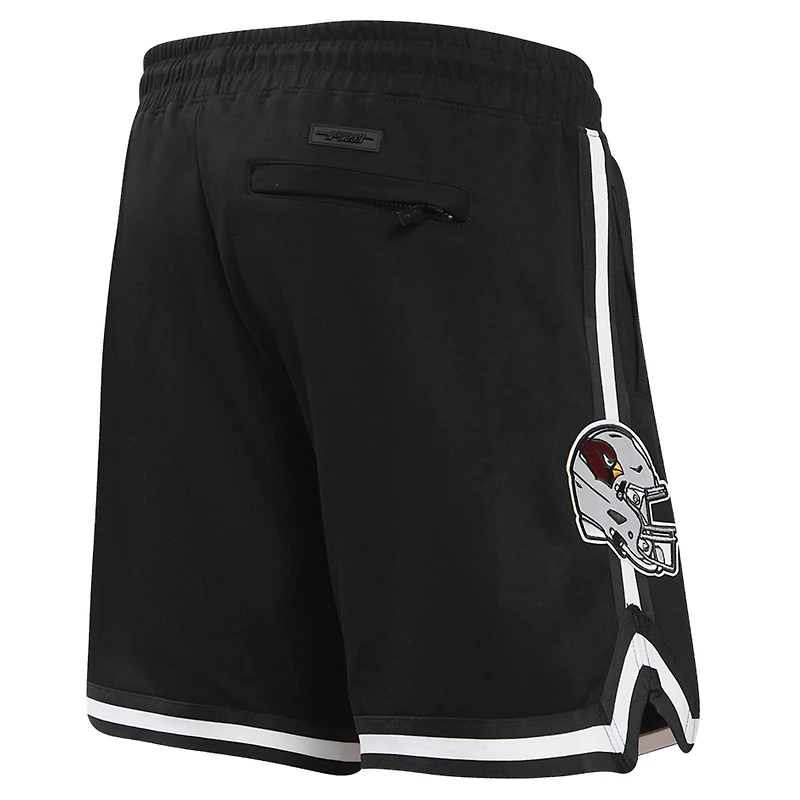 Short classique en chenille Pro Standard noir pour hommes des Cardinals de l'Arizona