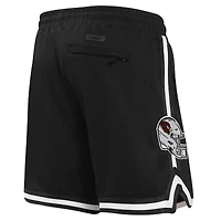 Short classique en chenille Pro Standard noir pour hommes des Cardinals de l'Arizona