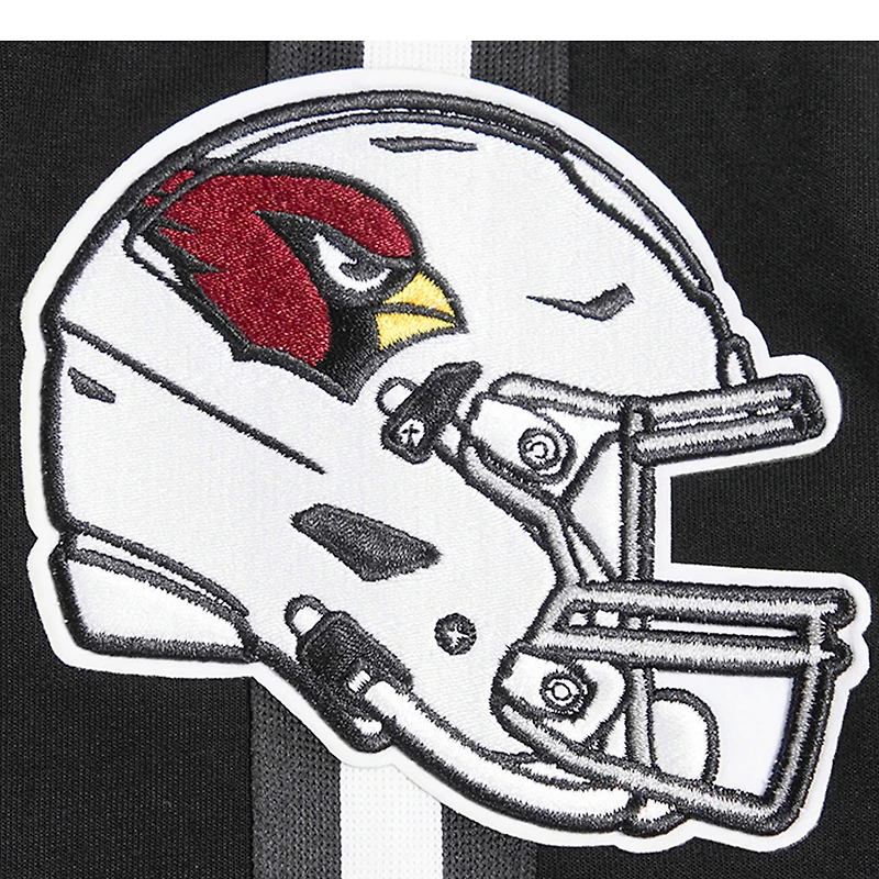 Men's Pro Standard Black Arizona Cardinals Classic Chenille Shorts