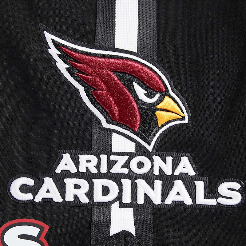 Men's Pro Standard Black Arizona Cardinals Classic Chenille Shorts