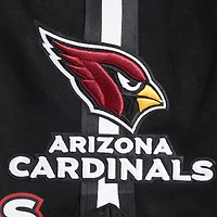 Men's Pro Standard Black Arizona Cardinals Classic Chenille Shorts