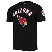T-shirt slim à poils classiques de l'équipe des Cardinals l'Arizona Pro Standard noir pour hommes