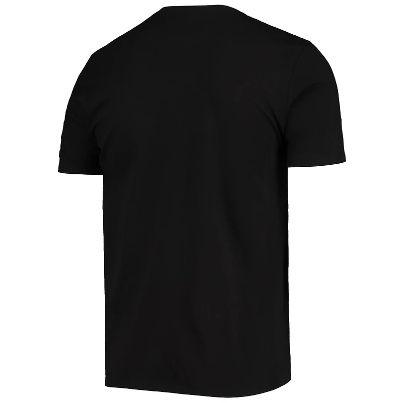 T-shirt slim à poils classiques de l'équipe des Cardinals l'Arizona Pro Standard noir pour hommes