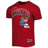 T-shirt Pro Standard Cardinal Arizona Cardinals Hometown Collection pour hommes