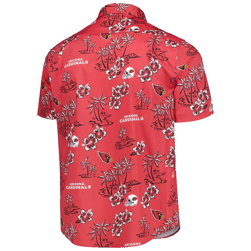 Chemise boutonnée Reyn Spooner Cardinal Arizona Cardinals Kekai pour homme