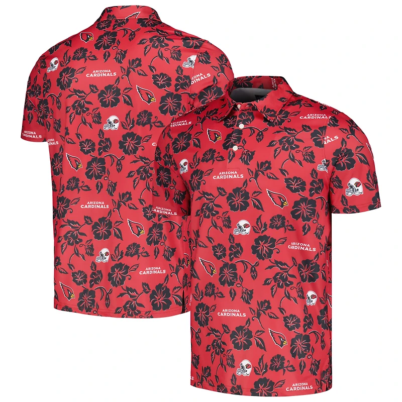 Reyn Spooner Cardinal Arizona Cardinals Pua Performance Polo pour homme