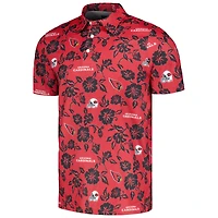 Reyn Spooner Cardinal Arizona Cardinals Pua Performance Polo pour homme