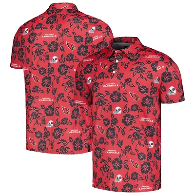 Reyn Spooner Cardinal Arizona Cardinals Pua Performance Polo pour homme