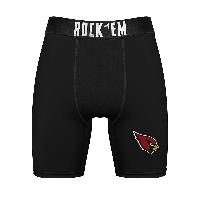 Lot de chaussettes et caleçons boxeurs Rock Em Socks pour hommes des Cardinals l'Arizona