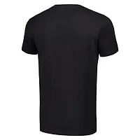 Men's Starter Black Arizona Cardinals Four Team Name Logo T-Shirt