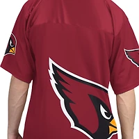 Men's Starter  Cardinal/White Arizona Cardinals Short Sleeve & Long T-Shirt Combo Pack