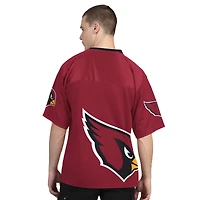 Men's Starter  Cardinal/White Arizona Cardinals Short Sleeve & Long T-Shirt Combo Pack