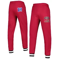 Men's Starter Cardinal Arizona Cardinals Blitz Fleece Jogger Pants