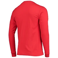 T-shirt à manches longues Starter Cardinal Arizona Cardinals pour homme
