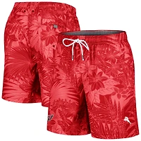Men's Tommy Bahama Cardinal Arizona Cardinals Santiago Palms Board Shorts
